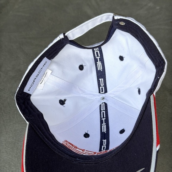 Porsche Rennsport Reunion VI Hat Men Strapback Embroidered Car Racing Cotton Cap - Picture 6 of 11